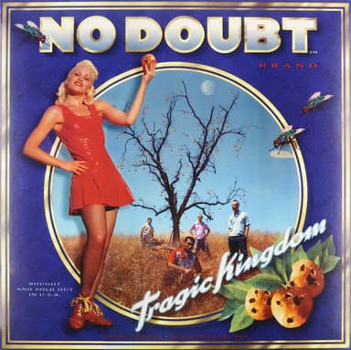 Disque Vinyle No Doubt : Tragic Kingdom - Amazon