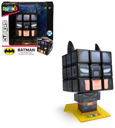 Casse-Tête Rubik's Cubers - Batman 3x3 - Amazon