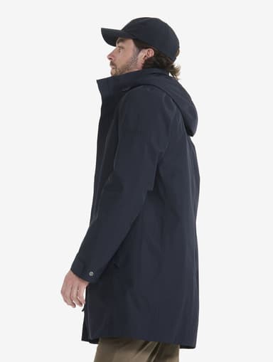 Parka longue Aigle Gore-Tex Noir - Taille M - Aigle