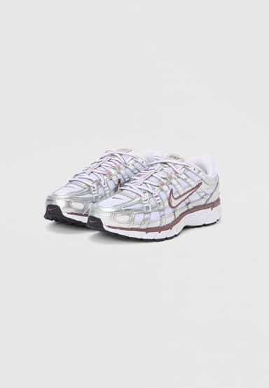 Baskets NIke P-6000 blanche - Tailles 42,5 au 47 - Privé By Zalando