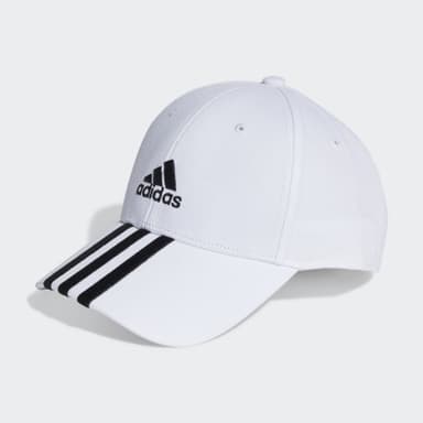 Casquette de Baseball Adidas Sergé Coton 3 Bandes - Tailles S/M ou M/L (9,10€ Via The Corner) - Adidas