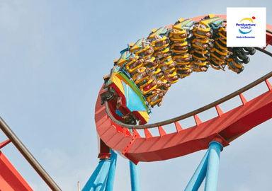 Séjour 2J/1N pour 2 Personnes Hôtel Caribe 4* avec Entrées à PortAventura Park & Ferrari Land, Plusieurs Dates - Ex : 16/09 - Showroomprivé