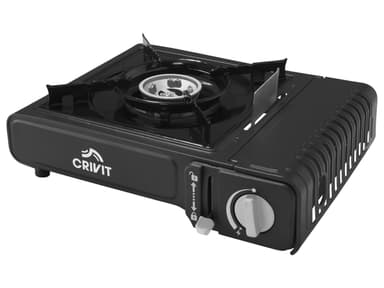 Réchaud de Camping Crivit - 1 Feu, 34x28x11cm - Lidl