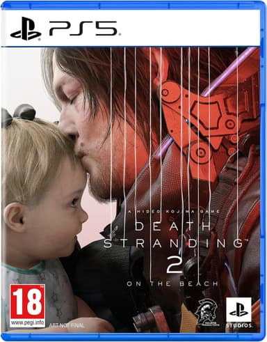 Death Stranding 2: On The Beach sur PS5 (Boîtier en Allemand) - Amazon