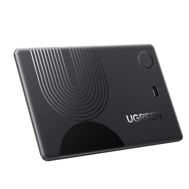 Traceur UGREEN FineTrack Slim Wallet - Certifié Apple Find My (iOS), Autonomie 7 Ans, Alarme 100 dB, IP68 (Via remise panier - VT) - Amazon