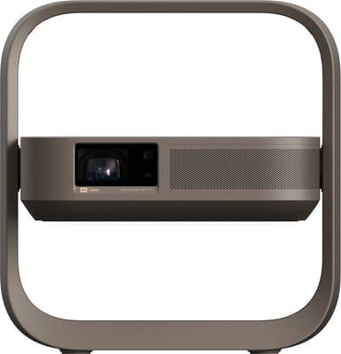 Vidéoprojecteur 4K Xgimi Elfin Flip Laser - Triple Laser RGB, 1600 ISO Lumens, Zoom Optique, Google TV, 1ms - Son Vidéo