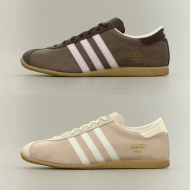 Chaussures Adidas Originals Paris - Marron ou rose, tailles du 36 au 46 - Privé By Zalando