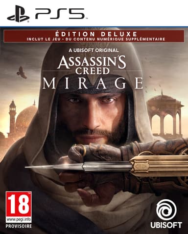 Assassin's Creed Mirage Edition Deluxe sur PS5 - Amazon