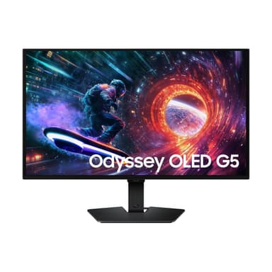 Écran PC 27" Samsung Odyssey G5 OLED G50F LS27FG502SUXEN - 180Hz, IPS QHD (2560 x 1440) - Amazon