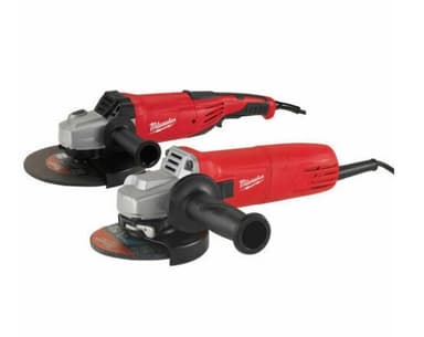 Sélection de produits en promotion - Ex: Duo meuleuses d’angle Milwaukee AG22 2200W/ AG10 800W - Gedimat