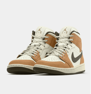 Baskets montantes Femme Nike Air Jordan 1 Mid - Plusieurs tailles disponibles - Privé By Zalando