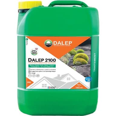 Nettoyant toiture Fongicide Hydrofuge Dalep 2100 - 10L (toiture-online.com)