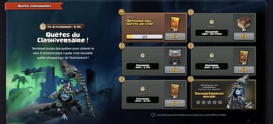 Quête Clashiversaire Clash of Clans : un skin Enchanteresse royale offert (Dématérialisé) - Supercell