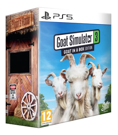 Goat Simulator 3 Goat in a Box Edition sur PS5 - Just For Games