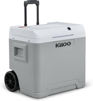 Glacière Électrique Igloo 42L - 12V/230V, Gris - Amazon