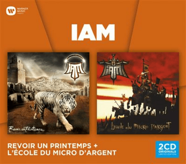 Coffret 2 CD IAM : L’École du Micro d’Argent & Revoir un Printemps Edition Limitée - Fnac