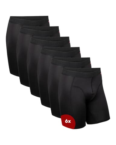 Lot de 6 Boxers homme Danish Endurance (vendeur tiers) - Amazon