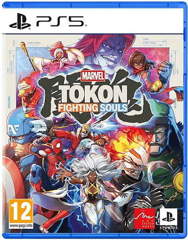 Marvel Tokon: Fighting Souls sur PS5 - E.Leclerc