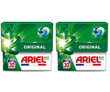 70% d’avantage fidélité dès 2 produits Ariel Pods achetés - Ex : 2 Paquets de 30 Capsules d’Ariel Pods (Via 14,85€ sur la Carte de Fidélité) - Leclerc Drive