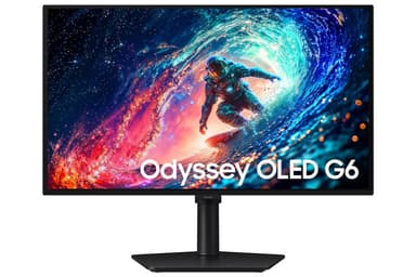 Ecran PC 27" Samsung Odyssey LS27HG612SUXEN - OLED QHD, 240Hz, QD-OLED (Frontaliers Suisse) - Fnac