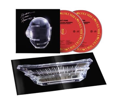 Double CD Daft Punk Random Access Memories - 10th Anniversary - Fnac
