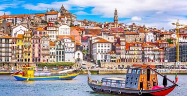 Séjour 8J / 7N à Porto pour 287,50 € / personne (Vol + Hôtel 4*) - Veepee