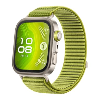 Montre connectée Huawei Watch Fit 4 Pro - Coloris vert - Amazon