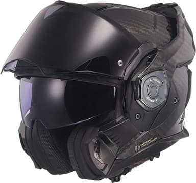 Casque de Moto LS2 Advant X Carbon - Anti-buée, Noir, Taille XL - Amazon
