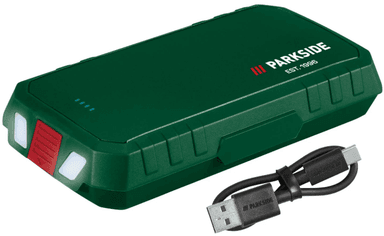 Batterie Externe Parkside Édition 30 Ans - 20000mAh, IPX4 - Lidl