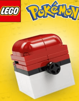 Lego Poké Ball gratuit en magasins (Enfants)