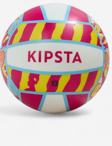 Ballon de plage Kipsta - Taille 3, BV100 Fun Rose - Decathlon