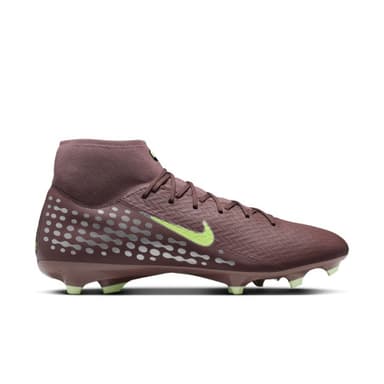 Chaussures de football Nike Air Zoom Mercurial Superlfy 10 Academy Mbappé FG/MG - marron vert, Tailles 42 1/2 au 45 1/2 - Foot