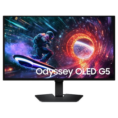 Ecran PC 27" Samsung Odyssey S27FG500SU G5 G50SF - QHD OLED, 180Hz, 0.03ms, HDR10 - Rue Du Commerce