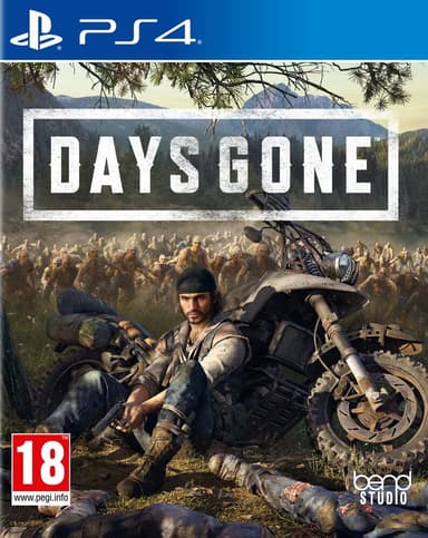 Days Gone sur PS4 (Mise à niveau PS5 disponible) - Amazon