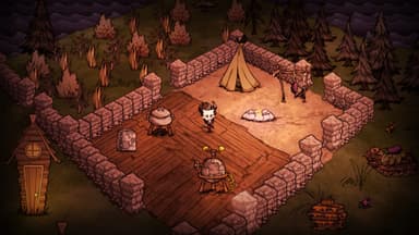 Don't Starve sur PC (Dématérialisé) - Steam