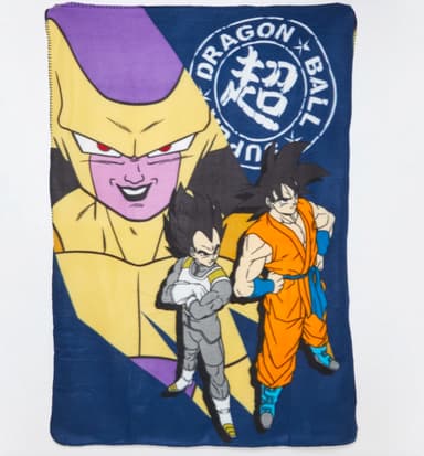 Plaid Polaire Dragon Ball Z - Kiabi