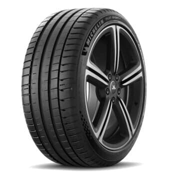 Lot de 4 Pneus Michelin Pilot Sport 5 - 225/45R17 94Y, Renforcé & Protection Jante (Via 60€ d'ODR) - Allopneus
