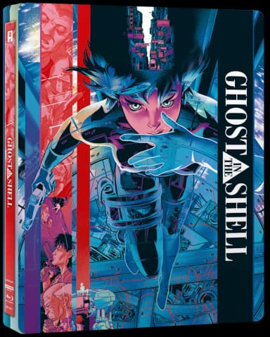 Combo 4K UHD/Blu-ray Ghost in the Shell - Édition SteelBook, 30ème Anniversaire - Anime Limited
