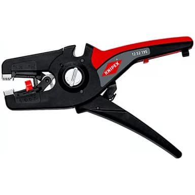 Pince à dénuder automatique KNIPEX PreciStrip16mm (pour câbles de 0,08 à 16,0 mm²) - Castorama