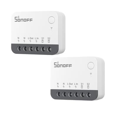 Lot de 2 Interrupteurs Intelligents SonOff Zigbee - Compatible Alexa & Google Home - Amazon
