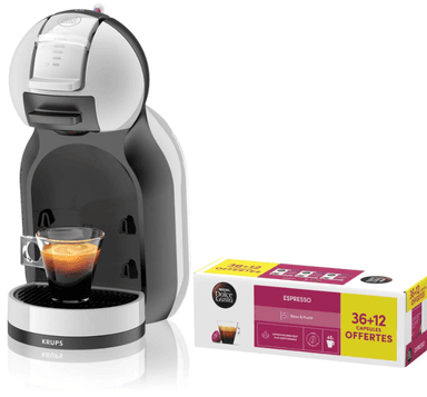 Machine expresso Krups Nescafé Dolce Gusto YY5832FD, Arrêt automatique (sélection de magasins) - Auchan