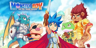 Monster Boy et le Royaume Maudit sur Nintendo Switch (Dématérialisé) - Nintendo