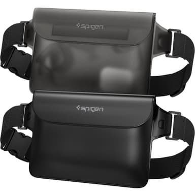 Lot de 2 Sacs Bananes Spigen A620 - Étanches IPX8, Noir ou Vert (Vendeur Tiers) - Amazon