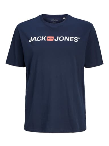 T-shirt homme Jack & Jones Jjecorp Logo - tailles M, XL au 4XL - Amazon