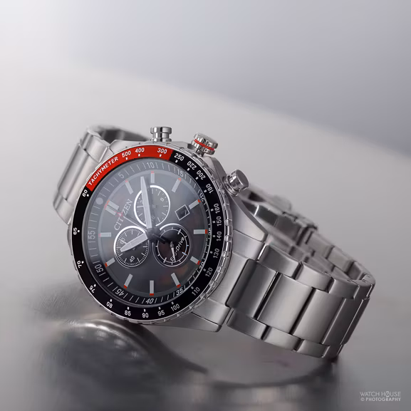 Montre Homme Citizen chronographe Eco-Drive - Amazon