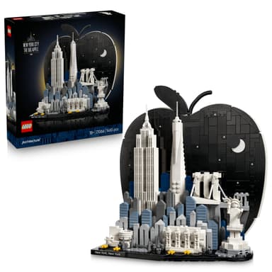 Lego Architecture 21066 New York City La Grosse Pomme - Alternate