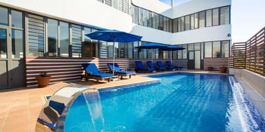 Séjour 8J/7N 2 pers. Résidence Potosi 3*, Trou-aux-Biches, Île Maurice - Appartement 39 m², piscine, proche plage - Ex : 5 au 12 septembre - Veepee
