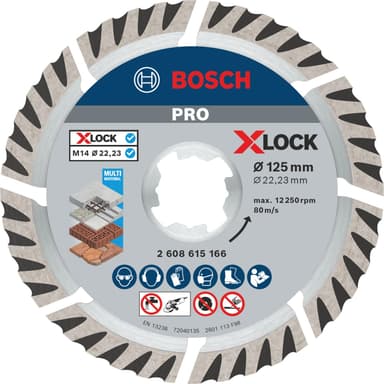 Disque à tronçonner diamanté Bosch PRO Multi Material (via prévoyez et économisez) - Amazon