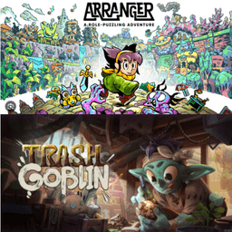 Arranger: A Role-Puzzling Adventure + Trash Goblin gratuits sur PC (Dématérialisé)