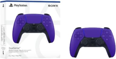 Manette sans fil Sony DualSense PS5 - Galactic Purple ou Grey Camouflage - Amazon